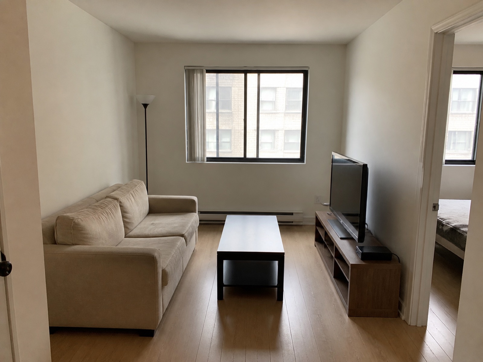 Original living room before redesign